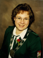 Schützenkönigin in Sottrum 1998 Bettina Häveker