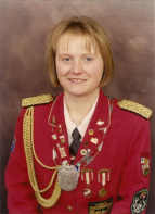 Schützenkönigin in Sottrum 1997 Nicole Landversicht