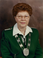 Schützenkönigin in Sottrum 1995 Waltraut Meyer
