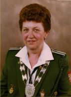 Schützenkönigin in Sottrum 1991 Ruth Urban
