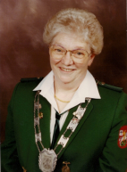 Schützenkönigin in Sottrum 1990 Elfriede Hüsing