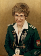 Schützenkönigin in Sottrum 1985 Magret Humberg