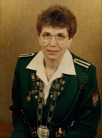 Schützenkönigin in Sottrum 1984 Renate Kück