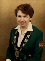 Schützenkönigin in Sottrum 1981 Christel Schmeil