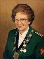 Schützenkönigin in Sottrum 1978 Else Klatt
