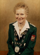 Schützenkönigin in Sottrum 1976 Christa Schreiber