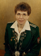 Schützenkönigin in Sottrum 1975 Renate Kück