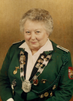 Schützenkönigin in Sottrum 1971 Inge Pommerening
