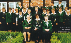 Damenabteilung des Schützenverein Sottrum