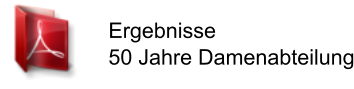 Ergebnisse 50 Jahre Damenabteilung