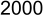 2000