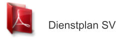 Dienstplan SV