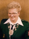 Schützenkönigin in Sottrum 1987 Elfriede Hüsing