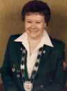 Schützenkönigin in Sottrum 1986 Lotti Brücher
