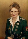 Schützenkönigin in Sottrum 1982 Elfriede Röben