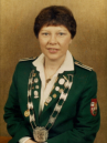 Schützenkönigin in Sottrum 1979 Waltraut Meyer