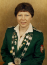 Schützenkönigin in Sottrum 1974 Waltraut Meyer