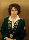 Schützenkönigin in Sottrum 1973 Margret Röhl