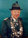 Schützenkönig in Sottrum 1989 Walter Müller