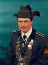 Schützenkönig in Sottrum 1988 Axel Schrul