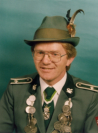 Schützenkönig in Sottrum 1987 Günter Kahrs