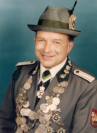 Schützenkönig in Sottrum 1986 Günter Müller