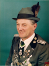 Schützenkönig in Sottrum 1985 Klaus Hüsing