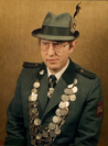 Schützenkönig in Sottrum 1984 Hermann Röben