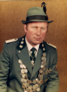 Schützenkönig in Sottrum 1983 Friedo Rosebrock