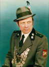 Schützenkönig in Sottrum 1977 Reinhard Rosebrock