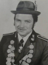 Schützenkönig in Sottrum 1974 Günter Müller