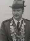 Schützenkönig in Sottrum 1973 Claus Warnke