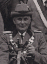 Schützenkönig in Sottrum 1937 Franz Heinecke