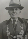 Schützenkönig in Sottrum 1931 Hinrich Bischoff